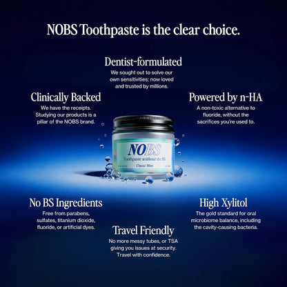 NOBS Toothpaste Tablets